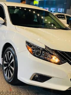 Nissan Altima 2018 for rent on monthly basis