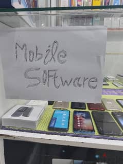 Mobile software any problem I have solution