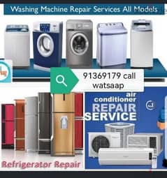all types of Fridge. ac automatic repair and service