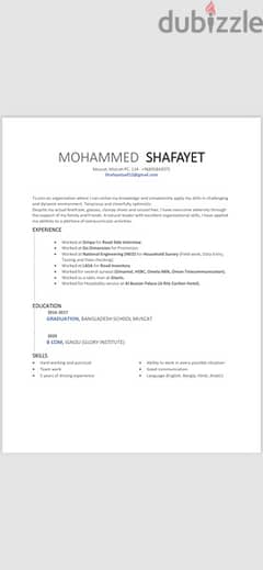 searching for Job