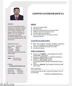 hi sir mam I m searching sales job for suitable this cv