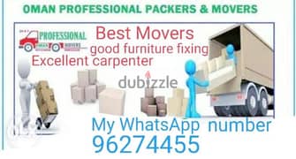 House shiffting Experience carpenters services