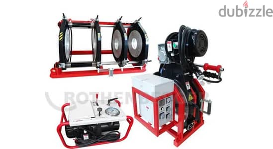 1 month used -Plastic pipe Welding Machine Size range (8''-20'')