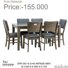 dining Table 1+6 0