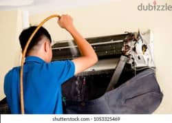 AC service maintenance clean  تنظيف المكيفات إصلاح صيانة تصليح مكيفات 0