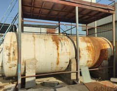 OIL OR WATER TANK FOR SALE