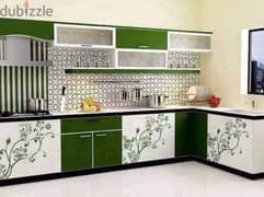 aluminium kitchen cabinets