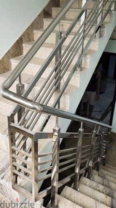 glass railing