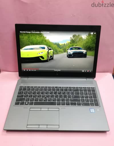 HP ZBOOK 8th GENERATION 2GB AMD GRAPHICS CORE I7 32GB RAM 512GB SSD