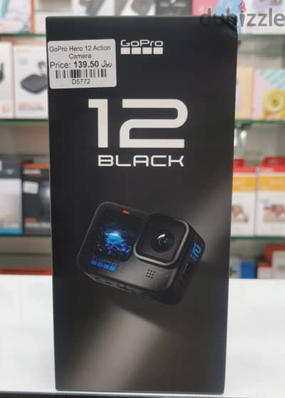 GoPro Hero 12 Action Camera - Brand New