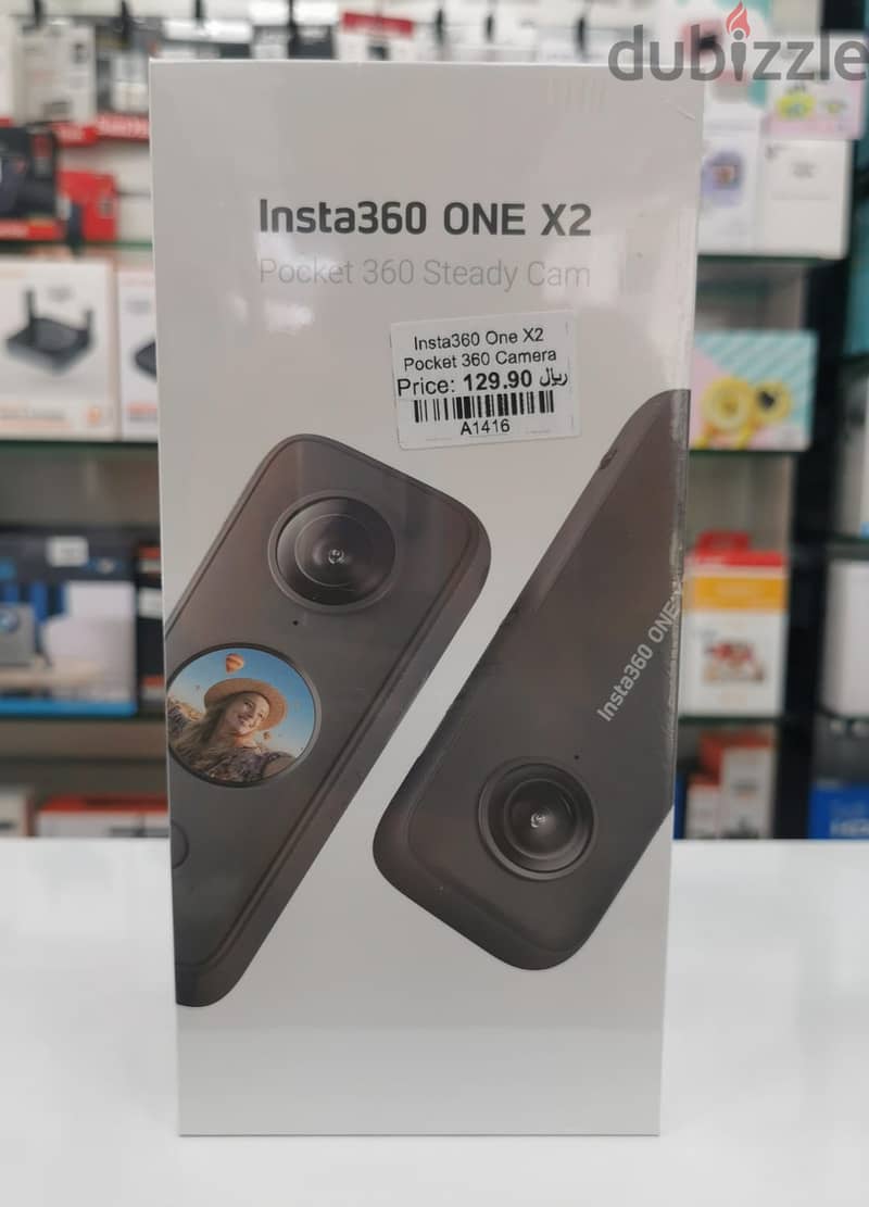 Insta360 ONE X2 Pocket Action Camera - Brand New 0