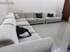8 seater sofa set available for sale