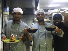 I am chef looking for a job