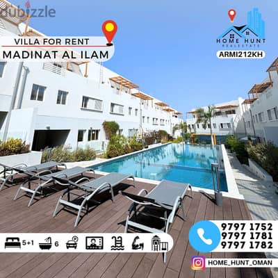 MADINAT AL ILAM | WONDERFUL 5+1 BR COMMUNITY VILLA