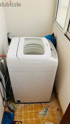 sam sung washing machine just 3 months used