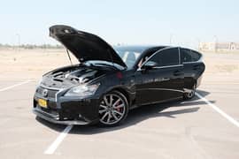 Lexus GS-Series 2015 8 Speed RWD