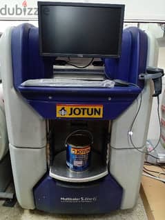 jotun color making machine with colour mixing machine 0