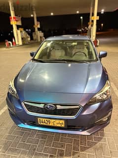 Subaru Impreza 2018 Oman car.