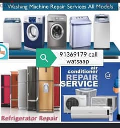 Automatic washing machine mentince repair and service works 0