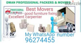 House shiffting Experience carpenters services