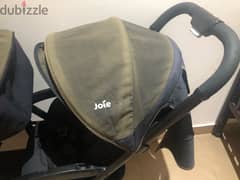 joie twin double stroller 0