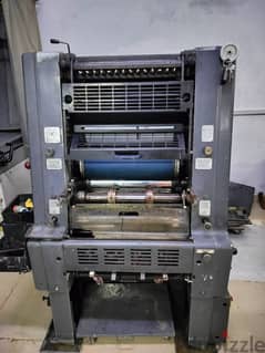 OFFSET GTO 46 MACHINE ONE COLOR PRINTING