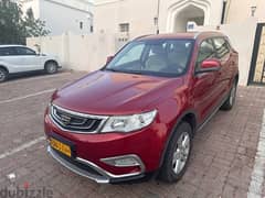 Geely Emgrand X7 sports