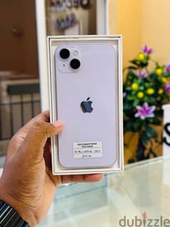 iPhone 14 Plus 256 GB with very good condition with 100% battery 0