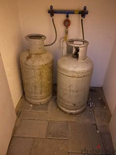 For Sale: Gas Cylinder - Only 18 OMR (only one)