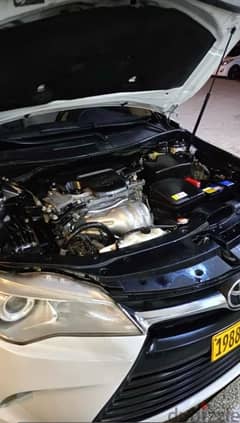 Toyota Camry 2016 for sell, without accidents 0