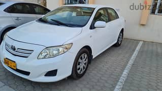 Toyota Corolla 2010 expat owned