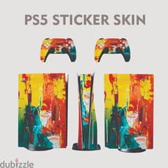 PLAYSTATION CUSTOMIZED SKINS