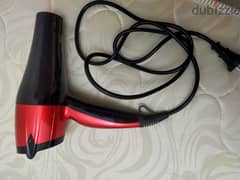 Urgent sale for hair dryer for 4 OMR 0