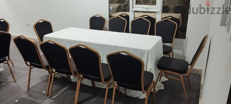 تاجير خيام. كراسي و طاولات. مكيف مال ماي ايجار  chair and table rent 8