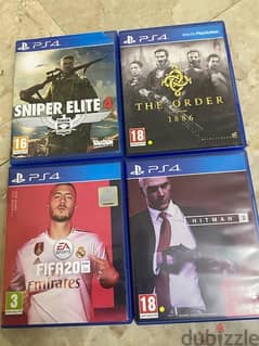 ps4 games good condition 0