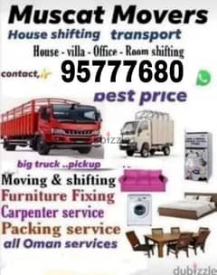 all Oman Movers House shifting office villa transport service 0