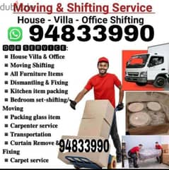 Muscat Mover tarspot loading unloading and carpenters sarves. . hbbv