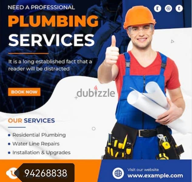 Plumber And house maintinance repairing 24 services 0