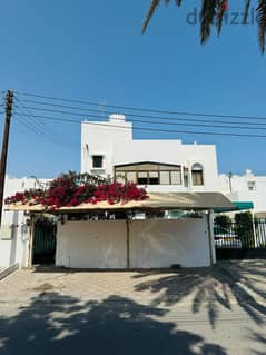 2 bhk Villa for rent in Alkhuwair (Villa Backside entrance) ghbn