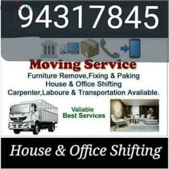 Muscat Mover carpenter house shiffting TV curtains furniture fixing 0