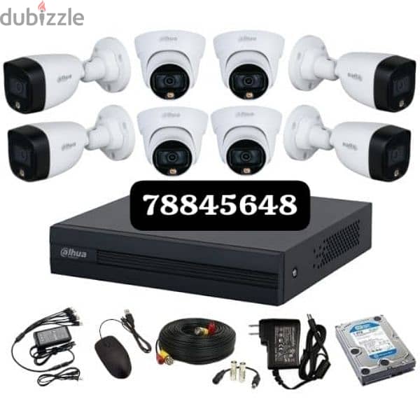 We do all type of CCTV Cameras 
HD Turbo Hikvision Cameras 
Bull 0