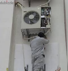 A/C technician service cleaning repair تنظيف صيانة تصليح غسيل المكيفات 0