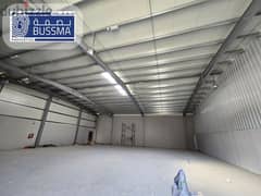 Brand new warehouse for rent in Al Misfah 0