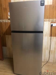 340L fridge as like  new for sale