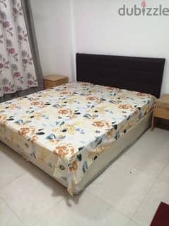 Double Bed & Cupboard for URGENT SALE 0