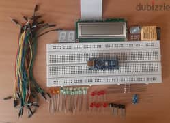Micro Arduino UNO board with accessories 0