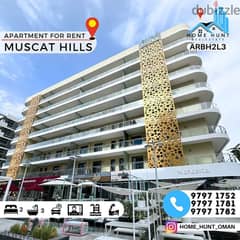 MUSCAT HILLS | BEAUTIFUL 2BHK APARTMENT IN BLV TOWER 0
