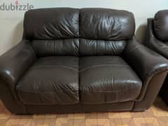 Leather Sofa Set for Sale