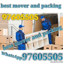 Best mover and pack