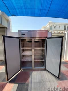 Berjaya Freezer - Double Door - Well Maintained